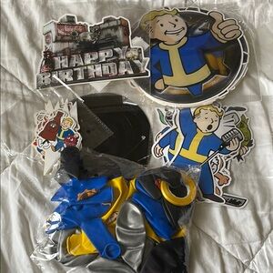 Fallout Shelter Party Supplies
